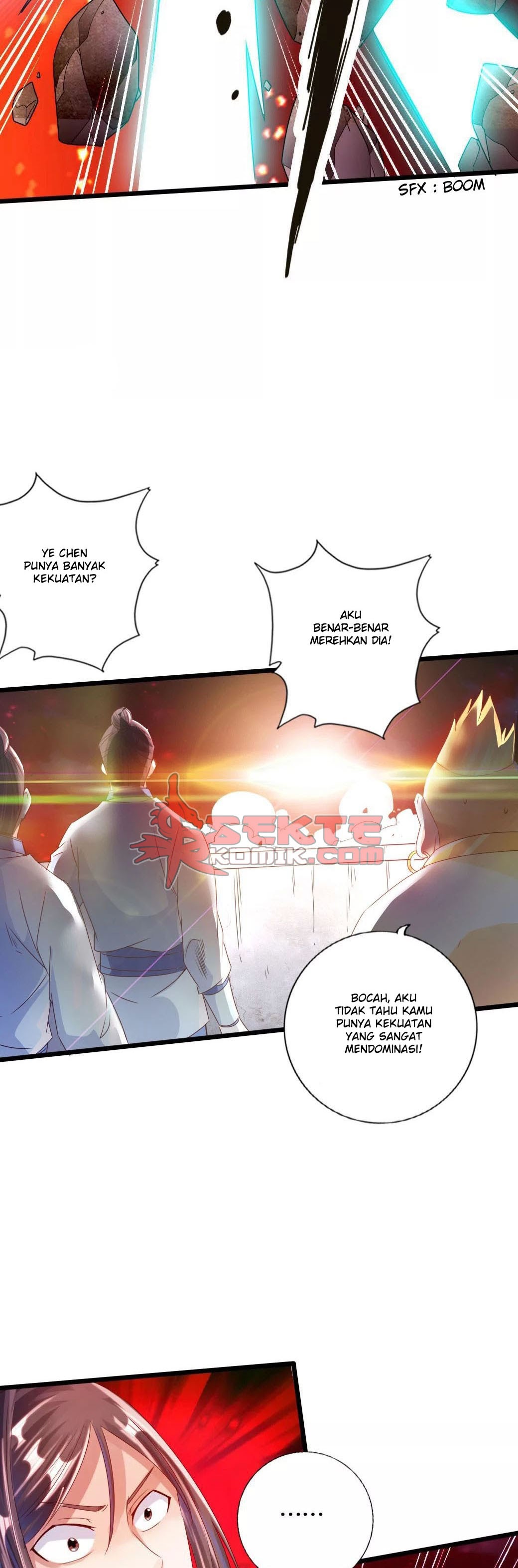 Xianwu Dizun Chapter 37.5 Gambar 7